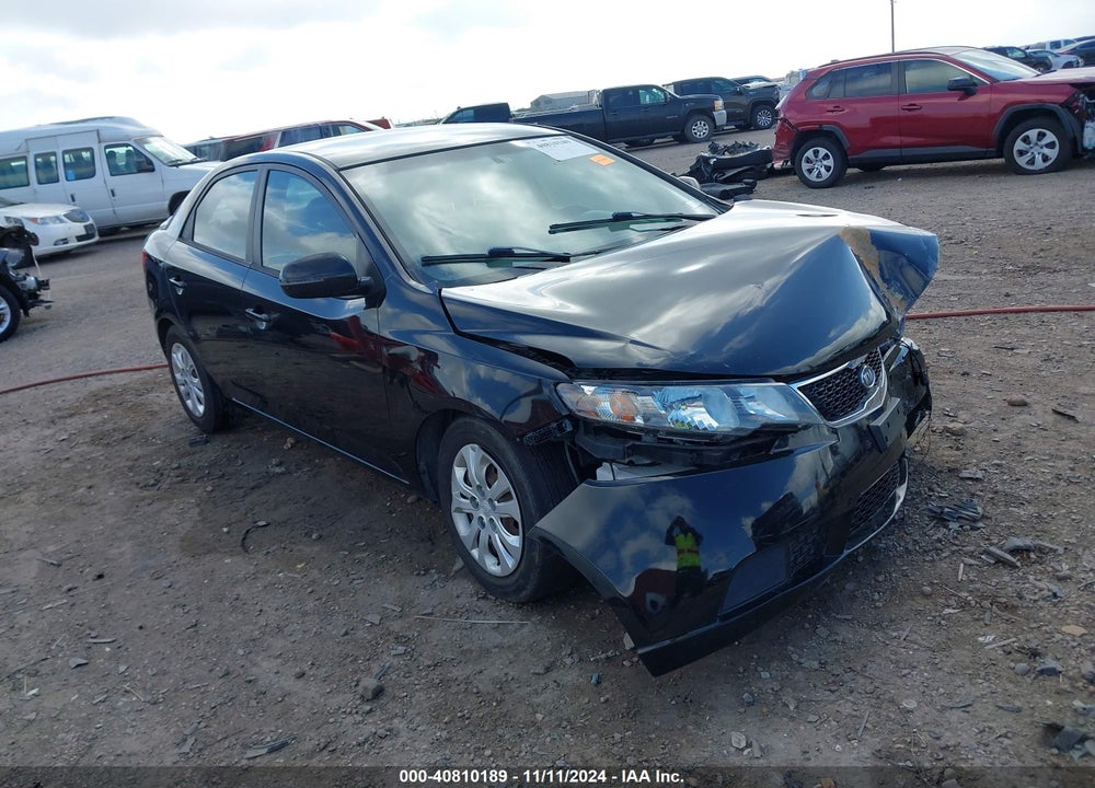 2013 KIA FORTE EX VIN: KNAFU4A29D5691427