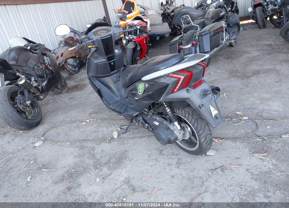 2022 TAO TAO MOPED VIN: L9NTCGGC9N1305397