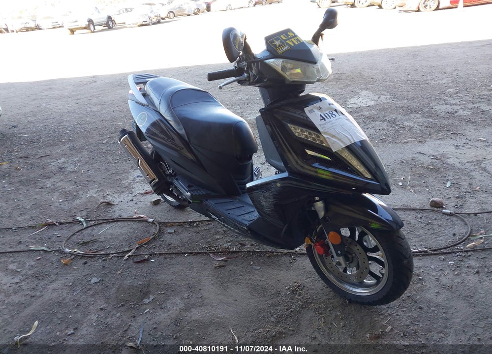 2022 TAO TAO MOPED VIN: L9NTCGGC9N1305397