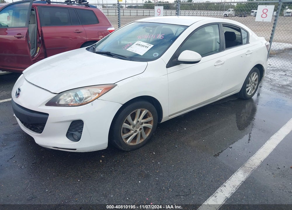 2012 MAZDA 3 I TOURING VIN: JM1BL1V72C1616132