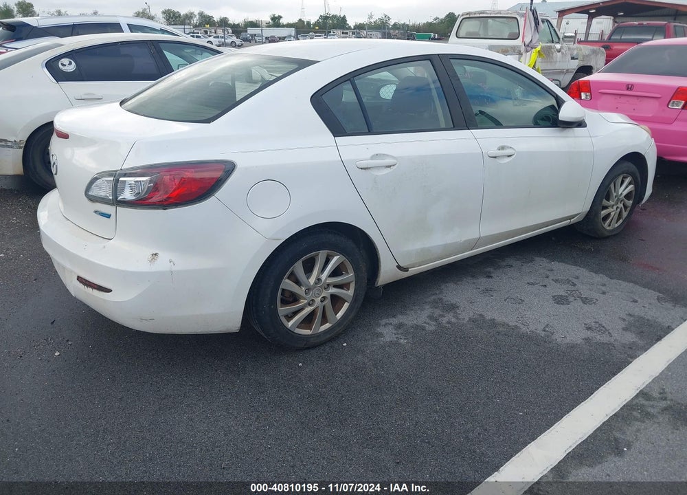 2012 MAZDA 3 I TOURING VIN: JM1BL1V72C1616132