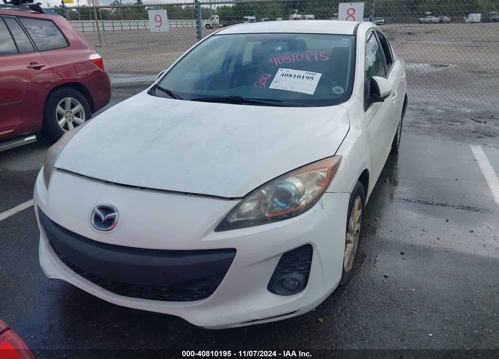 2012 MAZDA 3 I TOURING VIN: JM1BL1V72C1616132