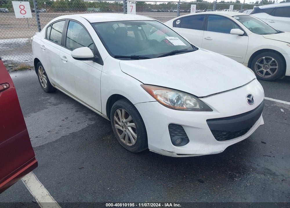2012 MAZDA 3 I TOURING VIN: JM1BL1V72C1616132