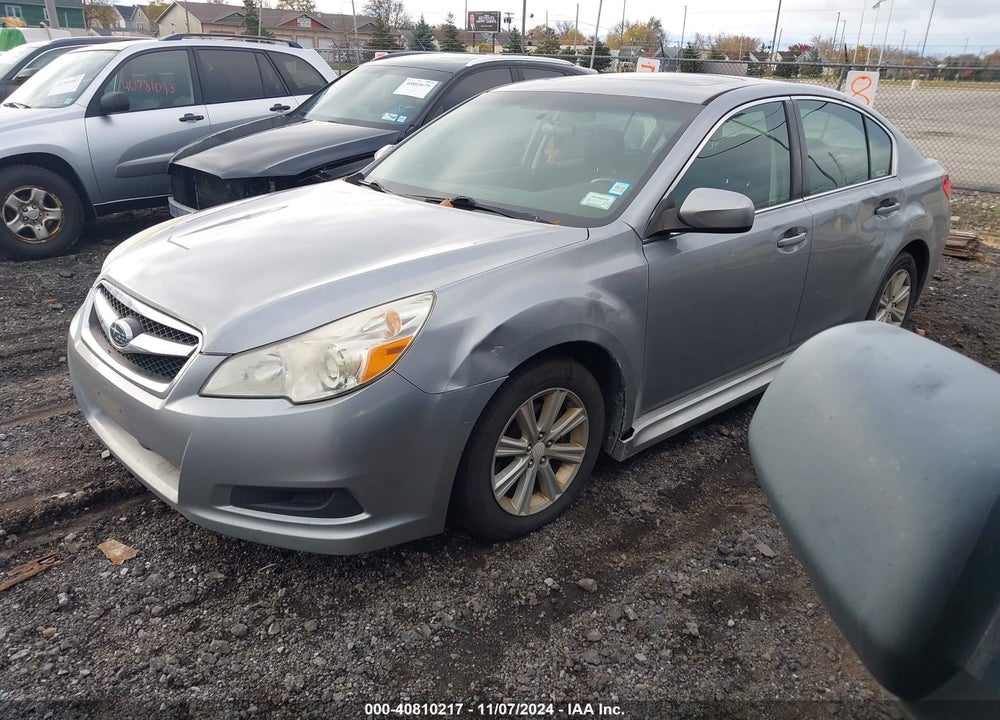 2010 SUBARU LEGACY 2.5I PREMIUM VIN: 4S3BMBG6XA3213959