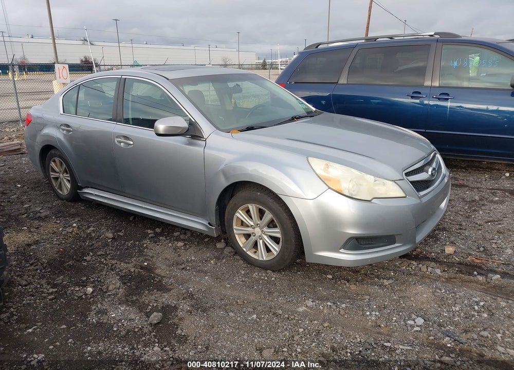 2010 SUBARU LEGACY 2.5I PREMIUM VIN: 4S3BMBG6XA3213959