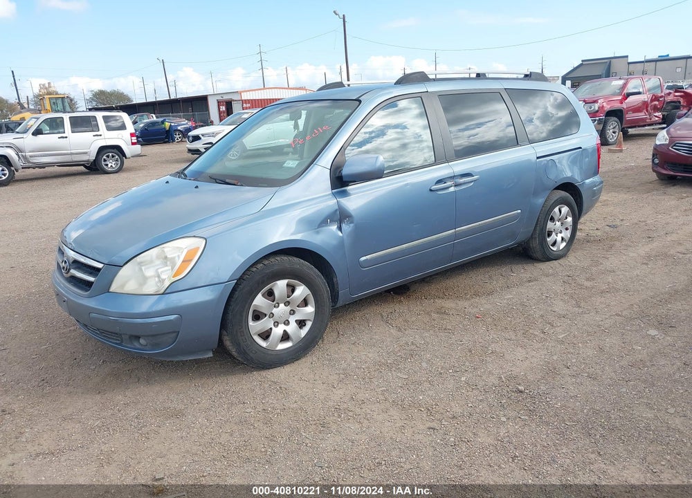 2008 HYUNDAI ENTOURAGE GLS/LIMITED VIN: KNDMC233X86054019