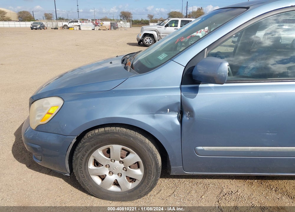 2008 HYUNDAI ENTOURAGE GLS/LIMITED VIN: KNDMC233X86054019