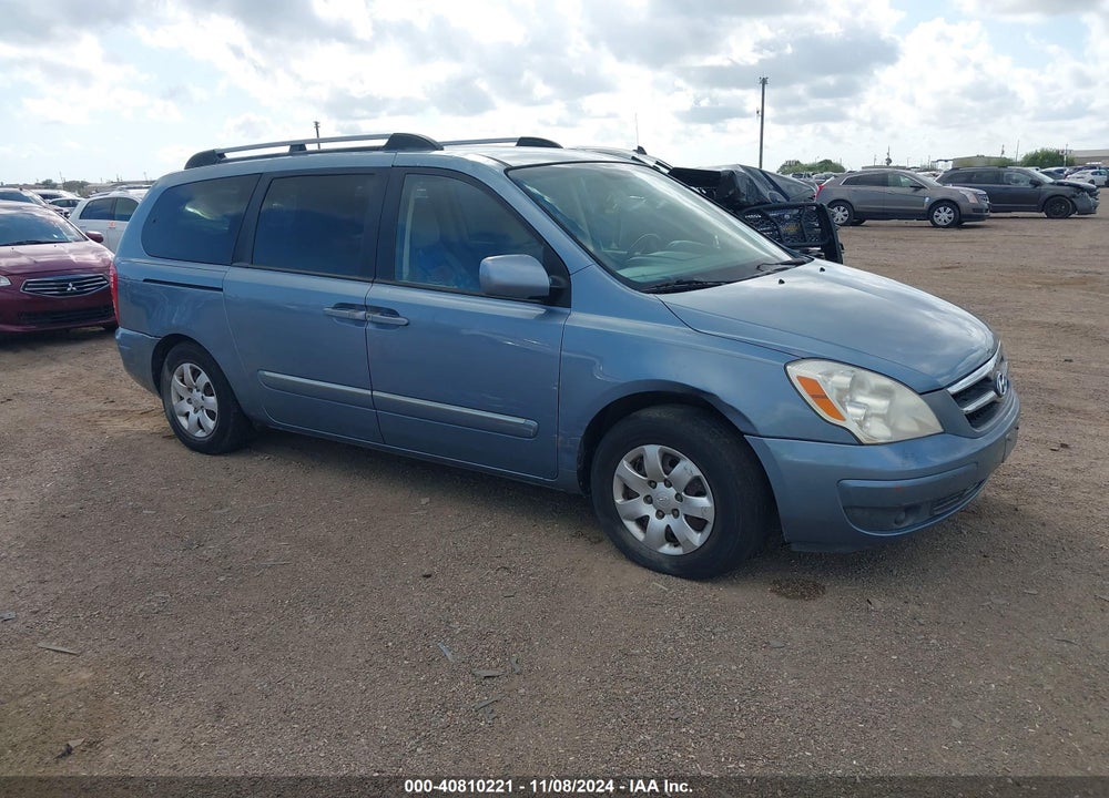 2008 HYUNDAI ENTOURAGE GLS/LIMITED VIN: KNDMC233X86054019