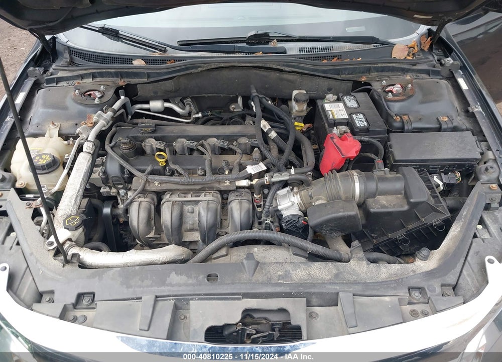 2011 FORD FUSION SEL VIN: 3FAHP0JA6BR305064