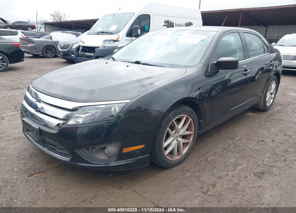 2011 FORD FUSION SEL VIN: 3FAHP0JA6BR305064