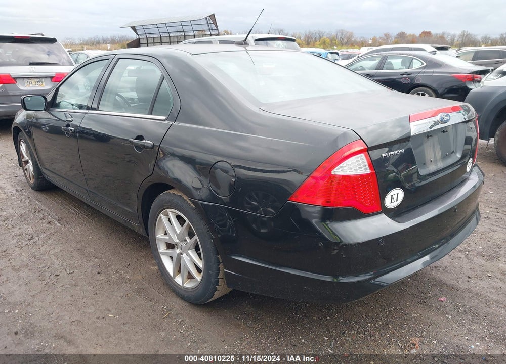 2011 FORD FUSION SEL VIN: 3FAHP0JA6BR305064