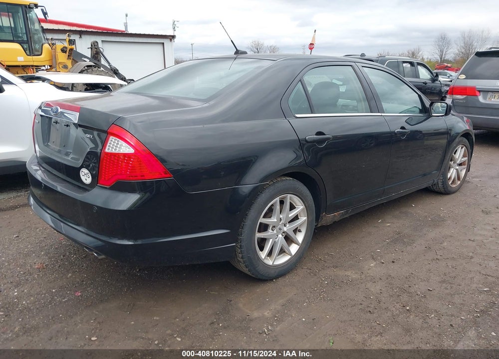2011 FORD FUSION SEL VIN: 3FAHP0JA6BR305064