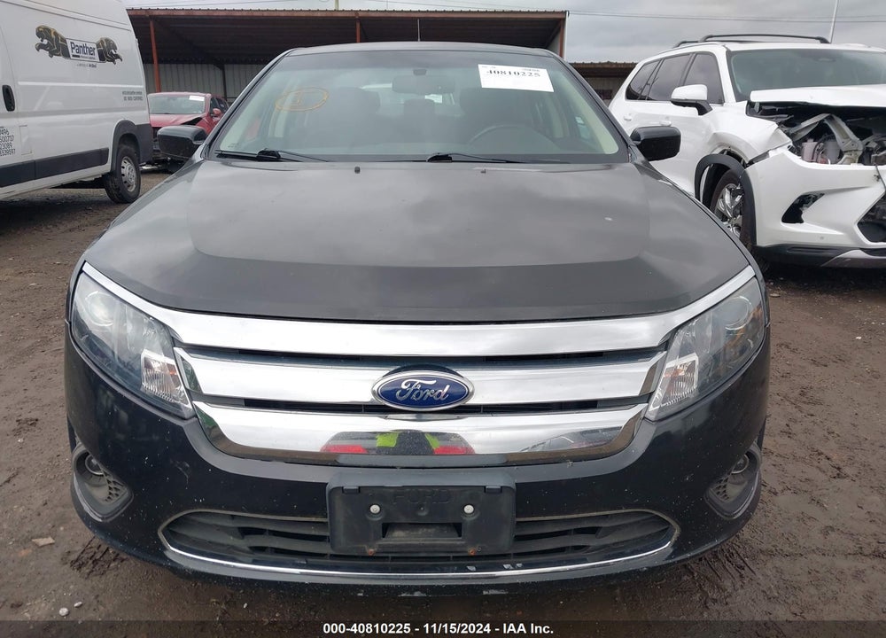 2011 FORD FUSION SEL VIN: 3FAHP0JA6BR305064