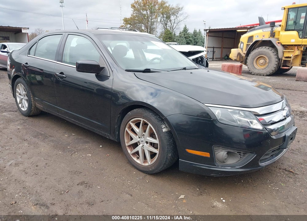 2011 FORD FUSION SEL VIN: 3FAHP0JA6BR305064