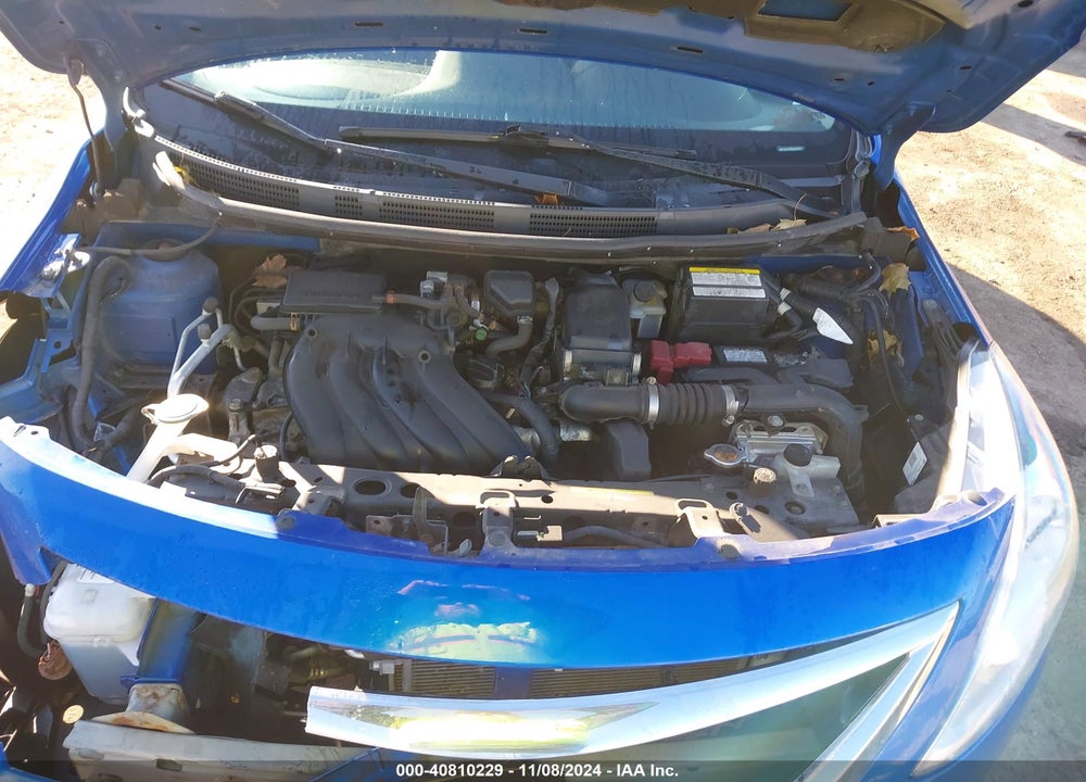2016 NISSAN VERSA 1.6 S/1.6 S+/1.6 SL/1.6 SV VIN: 3N1CN7AP0GL875372