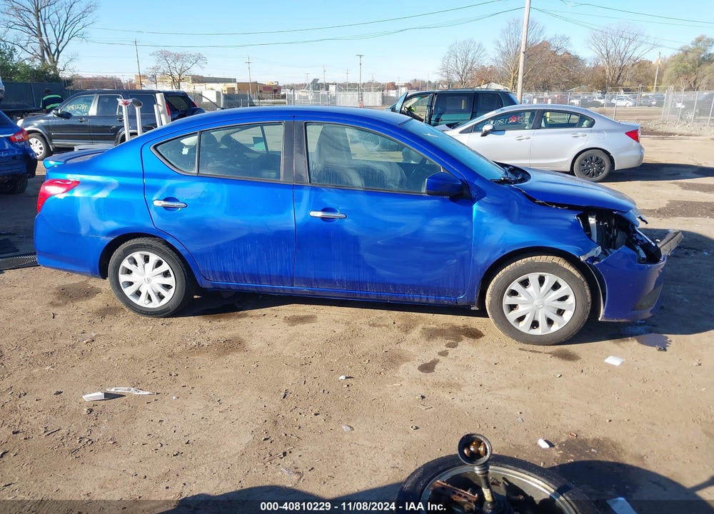 2016 NISSAN VERSA 1.6 S/1.6 S+/1.6 SL/1.6 SV VIN: 3N1CN7AP0GL875372