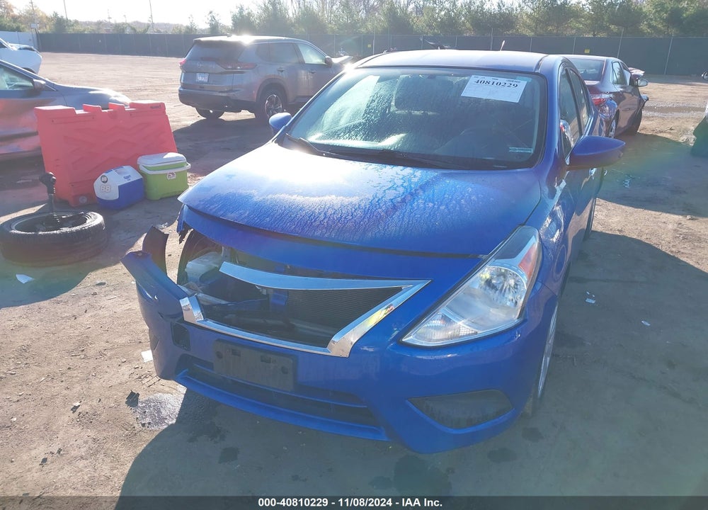 2016 NISSAN VERSA 1.6 S/1.6 S+/1.6 SL/1.6 SV VIN: 3N1CN7AP0GL875372