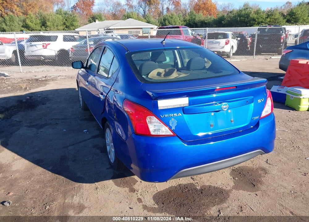 2016 NISSAN VERSA 1.6 S/1.6 S+/1.6 SL/1.6 SV VIN: 3N1CN7AP0GL875372