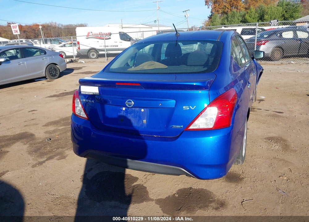 2016 NISSAN VERSA 1.6 S/1.6 S+/1.6 SL/1.6 SV VIN: 3N1CN7AP0GL875372