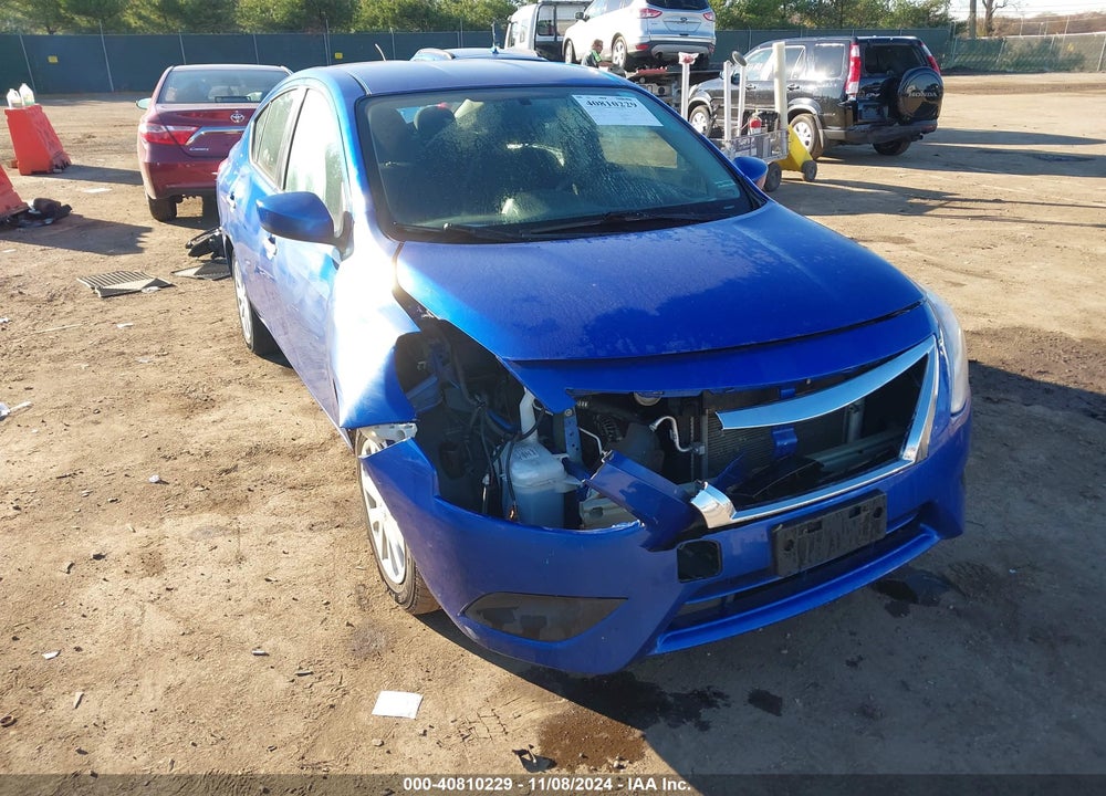 2016 NISSAN VERSA 1.6 S/1.6 S+/1.6 SL/1.6 SV VIN: 3N1CN7AP0GL875372