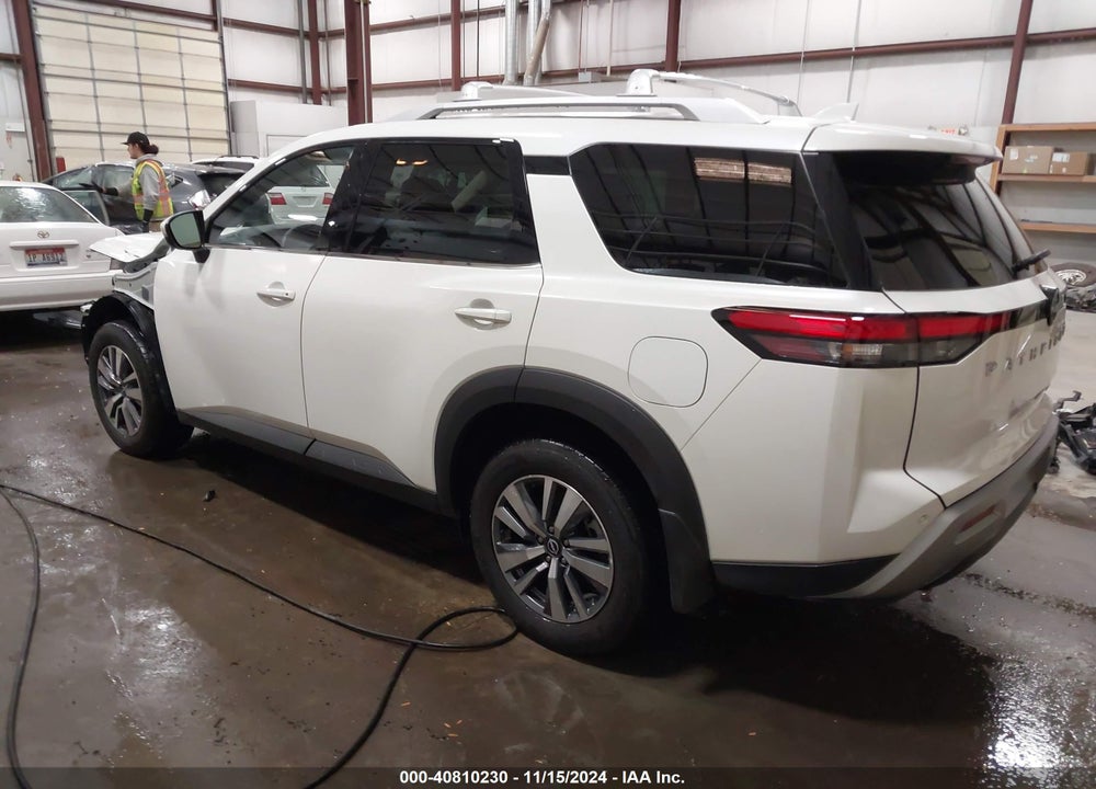2024 NISSAN PATHFINDER SL 4WD VIN: 5N1DR3CCXRC247242