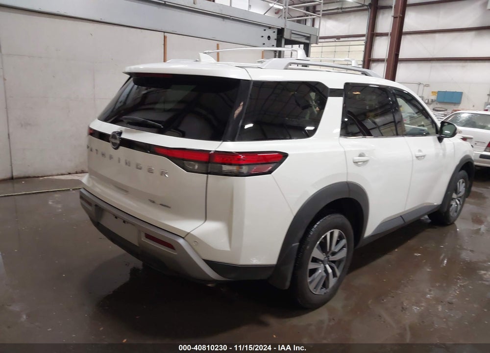 2024 NISSAN PATHFINDER SL 4WD VIN: 5N1DR3CCXRC247242