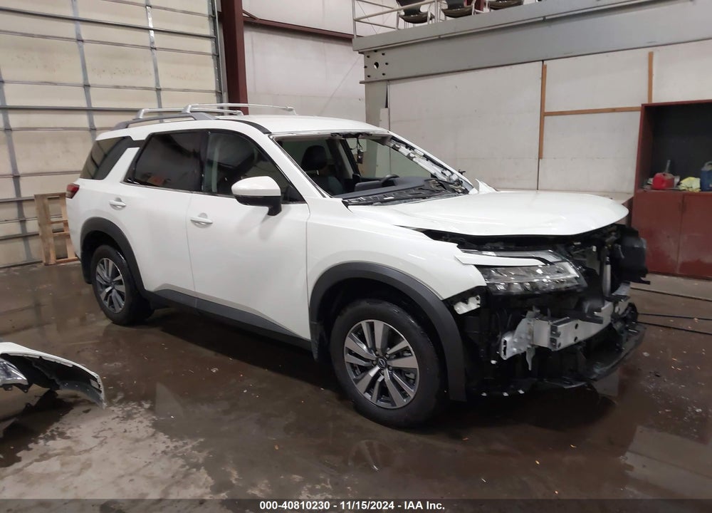 2024 NISSAN PATHFINDER SL 4WD VIN: 5N1DR3CCXRC247242