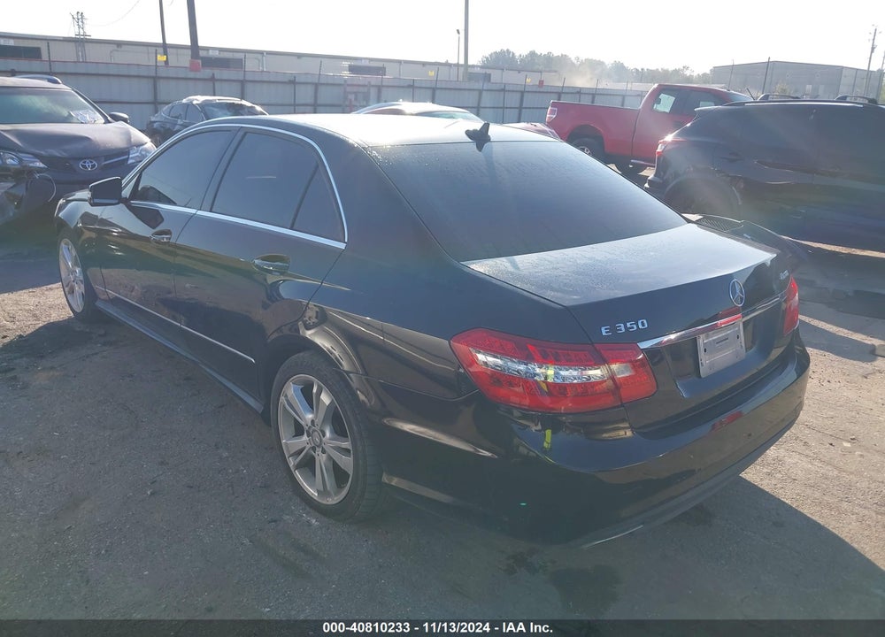 2013 MERCEDES-BENZ E 350 VIN: WDDHF8JB8DA722063