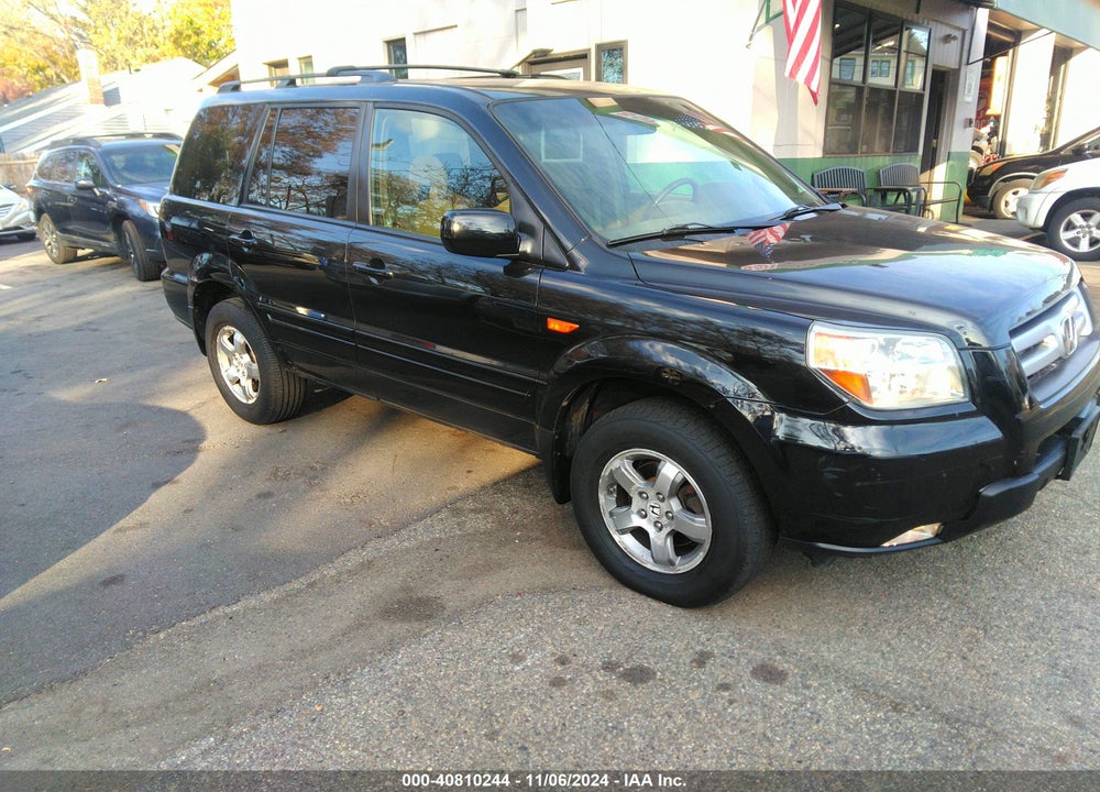 2006 HONDA PILOT EX VIN: 2HKYF18436H548777