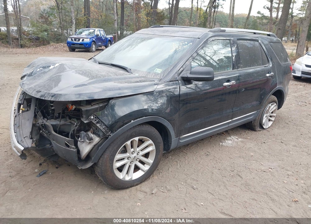 2014 FORD EXPLORER XLT VIN: 1FM5K7D89EGB38879
