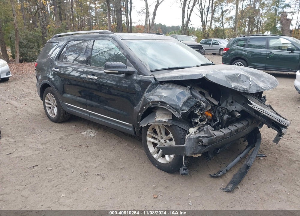 2014 FORD EXPLORER XLT VIN: 1FM5K7D89EGB38879