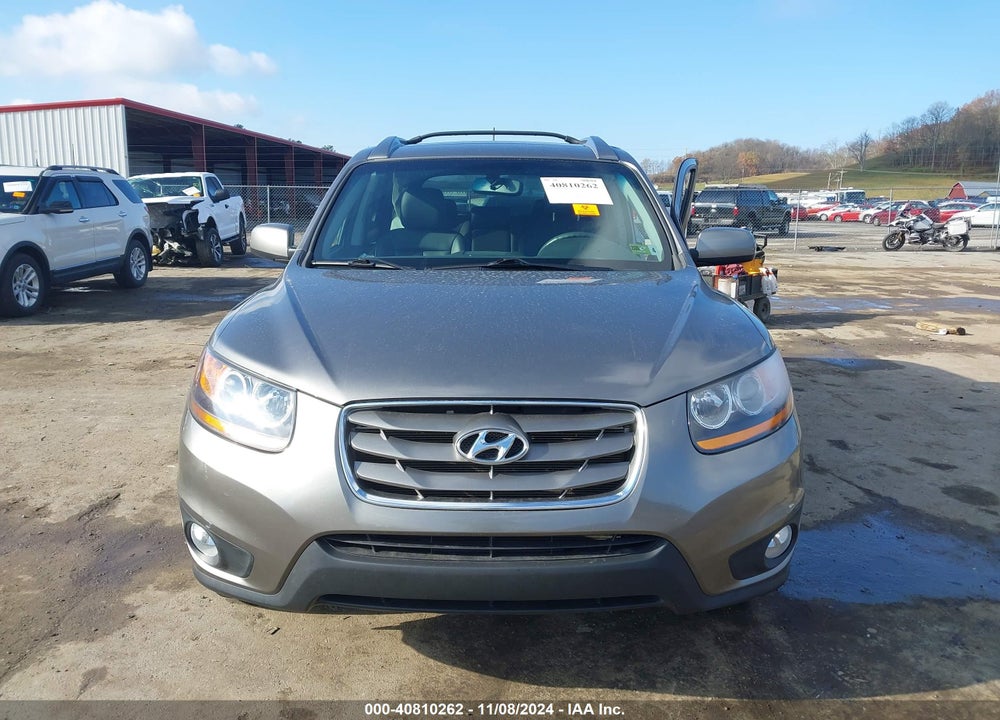 2011 HYUNDAI SANTA FE LIMITED V6 VIN: 5XYZKDAG8BG026122