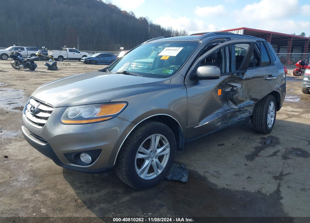 2011 HYUNDAI SANTA FE LIMITED V6 VIN: 5XYZKDAG8BG026122