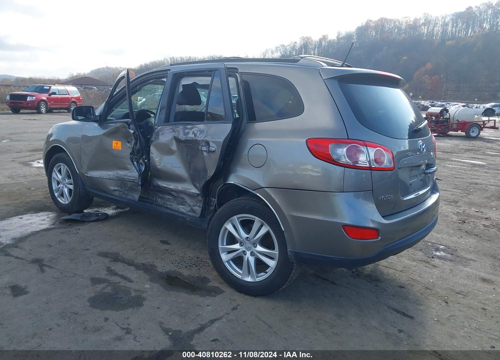 2011 HYUNDAI SANTA FE LIMITED V6 VIN: 5XYZKDAG8BG026122