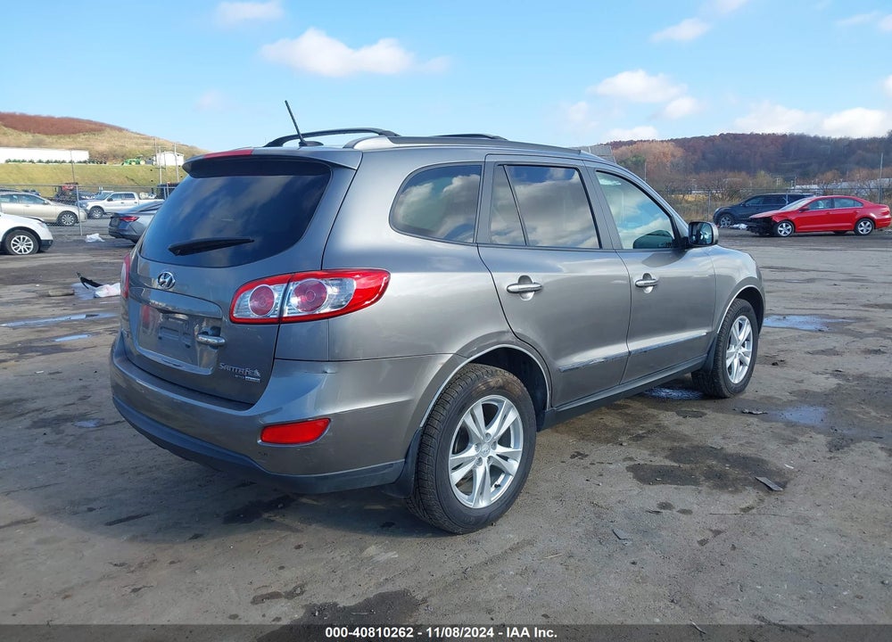 2011 HYUNDAI SANTA FE LIMITED V6 VIN: 5XYZKDAG8BG026122