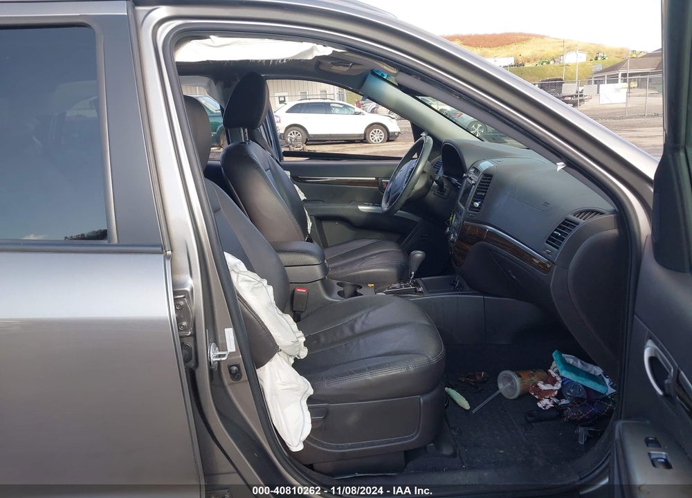 2011 HYUNDAI SANTA FE LIMITED V6 VIN: 5XYZKDAG8BG026122