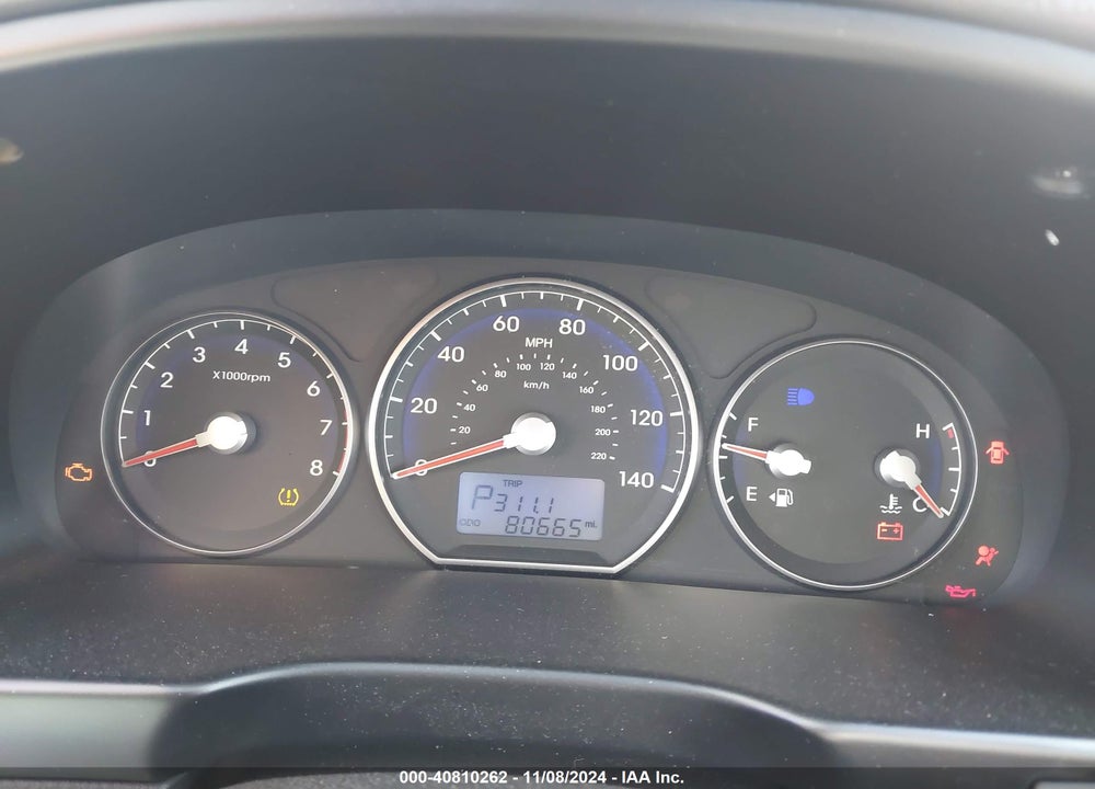 2011 HYUNDAI SANTA FE LIMITED V6 VIN: 5XYZKDAG8BG026122