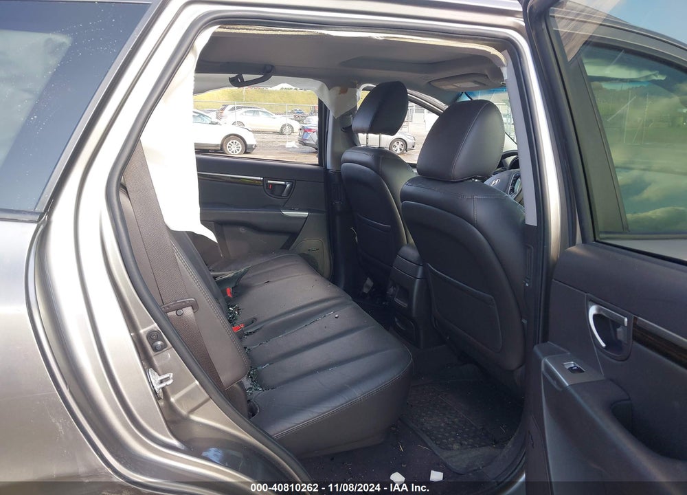 2011 HYUNDAI SANTA FE LIMITED V6 VIN: 5XYZKDAG8BG026122