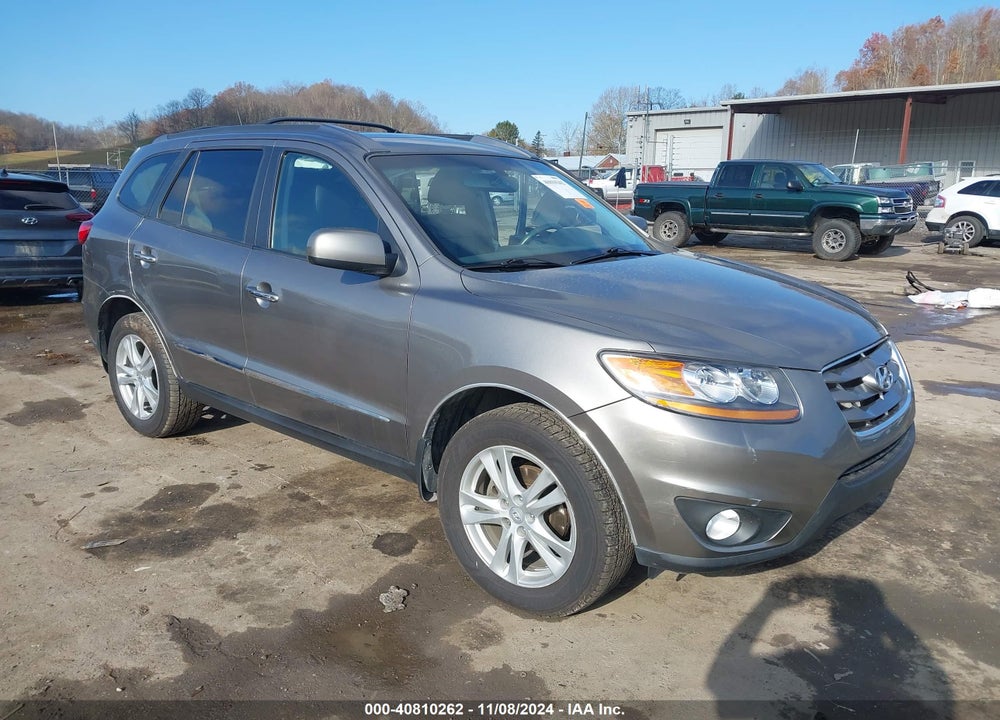 2011 HYUNDAI SANTA FE LIMITED V6 VIN: 5XYZKDAG8BG026122