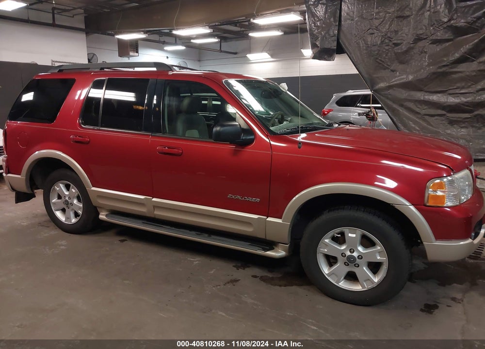 2005 FORD EXPLORER EDDIE BAUER VIN: 1FMDU74W15ZA45363