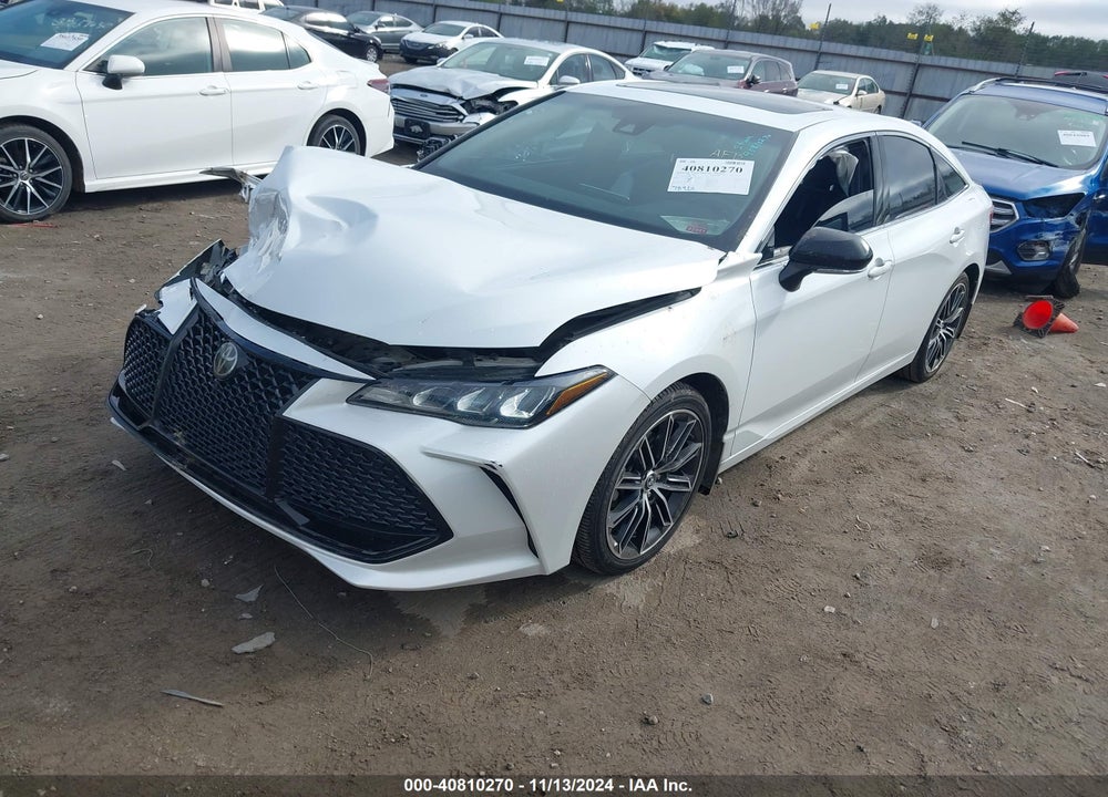 2019 TOYOTA AVALON XSE VIN: 4T1BZ1FB8KU017343
