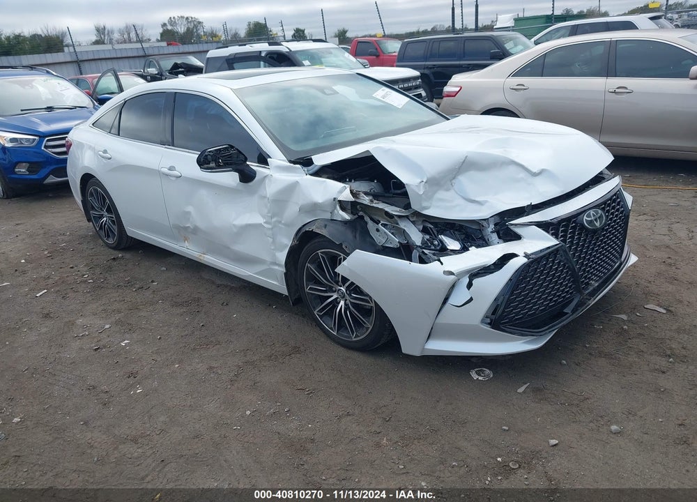 2019 TOYOTA AVALON XSE VIN: 4T1BZ1FB8KU017343