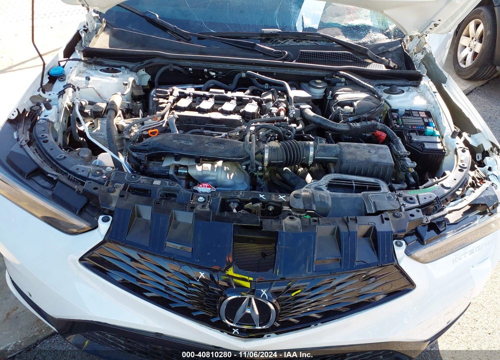 2024 ACURA INTEGRA A-SPEC TECHNOLOGY PACKAGE VIN: 19UDE4H66RA018420
