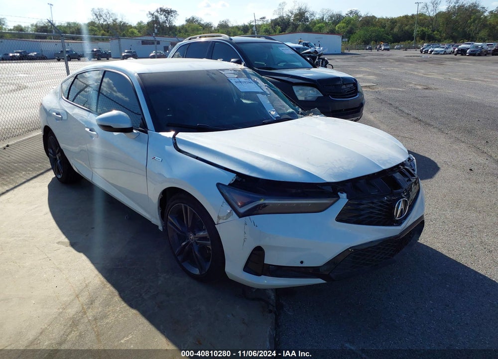2024 ACURA INTEGRA A-SPEC TECHNOLOGY PACKAGE VIN: 19UDE4H66RA018420