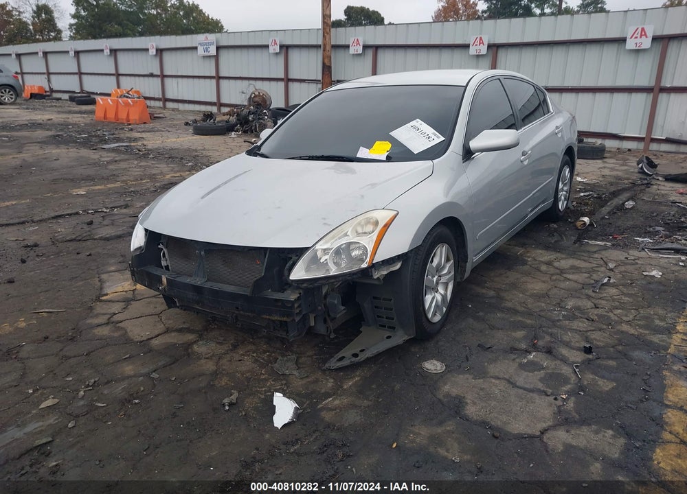 2010 NISSAN ALTIMA 2.5 VIN: 1N4AL2APXAN522132