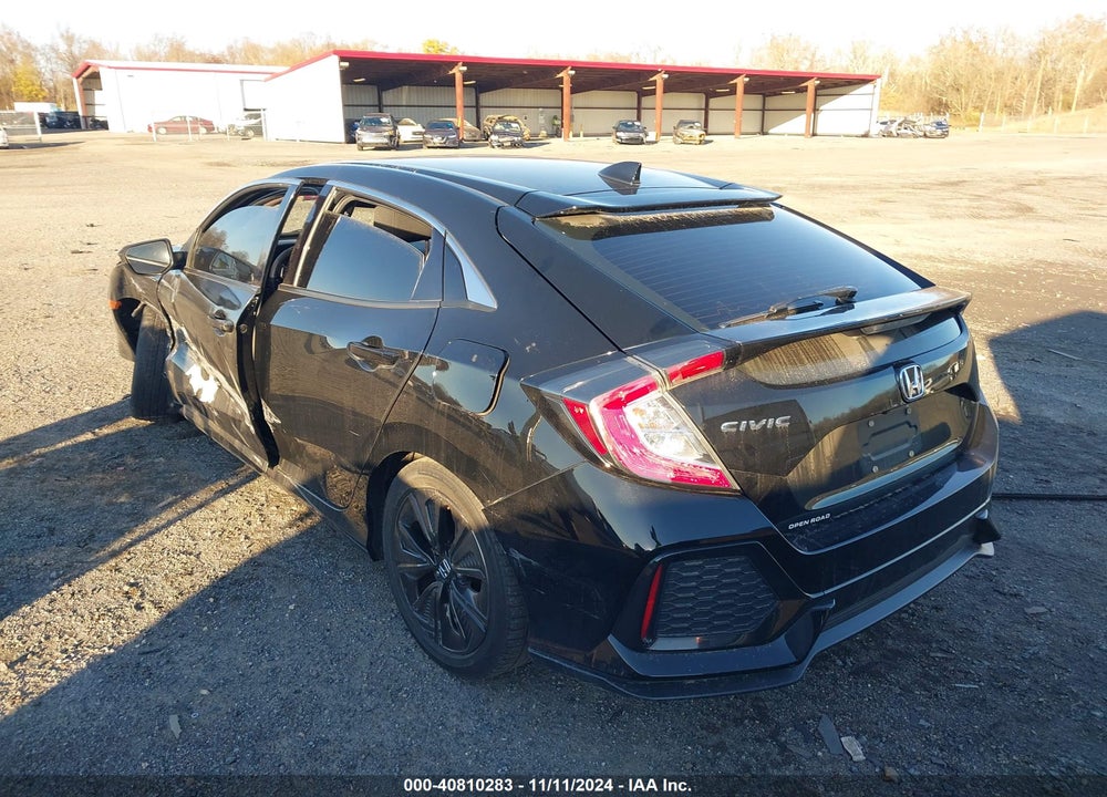 2019 HONDA CIVIC EX VIN: SHHFK7H69KU423250