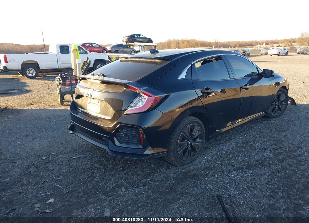 2019 HONDA CIVIC EX VIN: SHHFK7H69KU423250
