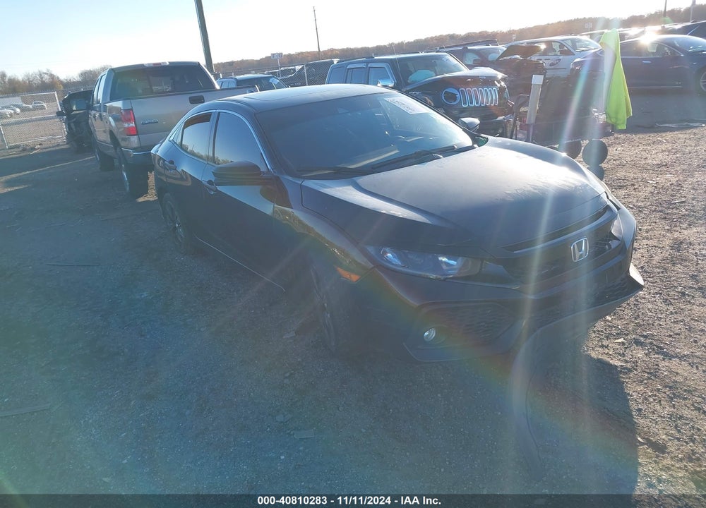 2019 HONDA CIVIC EX VIN: SHHFK7H69KU423250