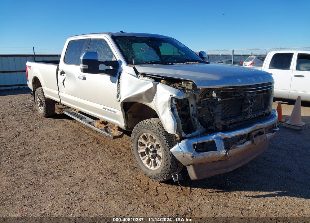 2017 FORD F-350 LARIAT VIN: 1FT8W3BT4HEC59048