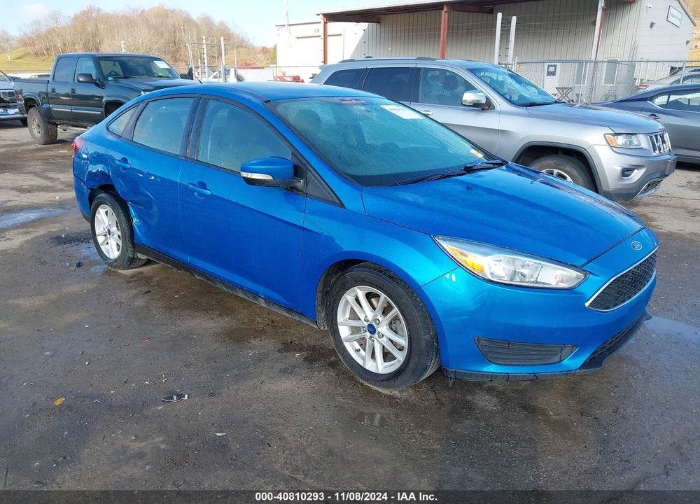 2016 FORD FOCUS SE VIN: 1FADP3F25GL358216